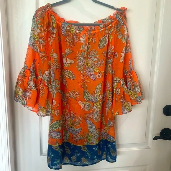 NWT Beach by beach lunch lounge swim cover-up tunic size Small - Picture 1 of 6